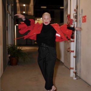 Alexander McQueen RARE leather jacket. Pre loved and pristine